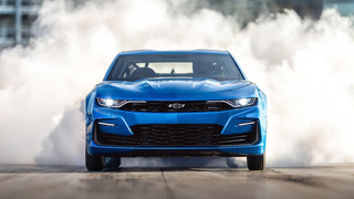 The One-Of-A-Kind Chevy eCOPO Camaro Is Going Up For Auction